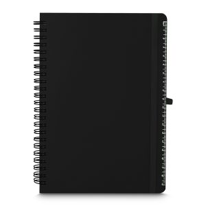 Caderno Capa em PP de anotações - Brinde Corporativo Personalizado | Enova
