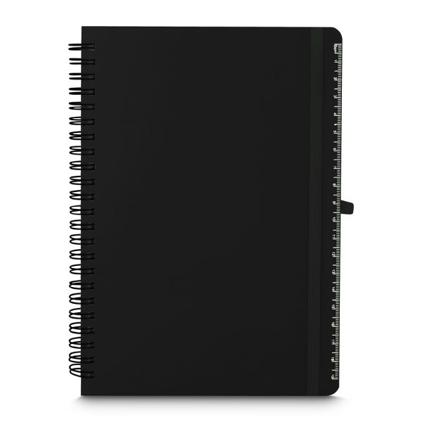 Caderno Capa em PP de anotações - Brinde Corporativo Personalizado | Enova