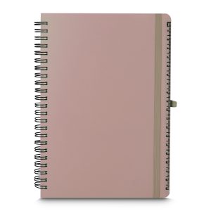 Caderno Capa em PP de anotações - Brinde Corporativo Personalizado | Enova