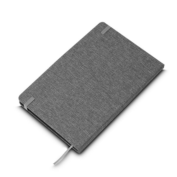 Caderno Capa em RPET - Brinde Corporativo Personalizado | Enova