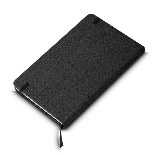 Caderno Capa em Bambu - Brinde Corporativo Personalizado | Enova