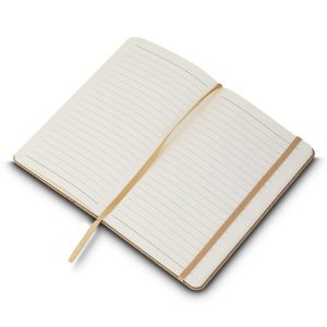 Caderno Capa em Bambu - Brinde Corporativo Personalizado | Enova