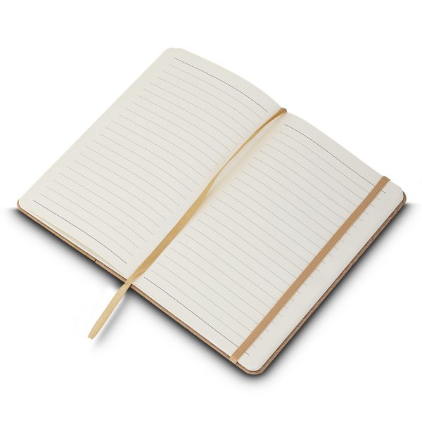 Caderno Capa em Bambu - Brinde Corporativo Personalizado | Enova