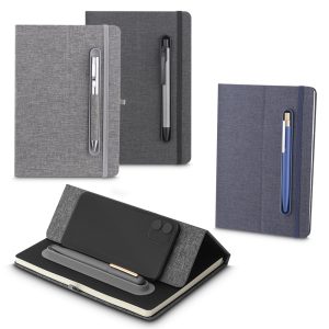 Caderno Capa em RPET - Enova Brindes Personalizados