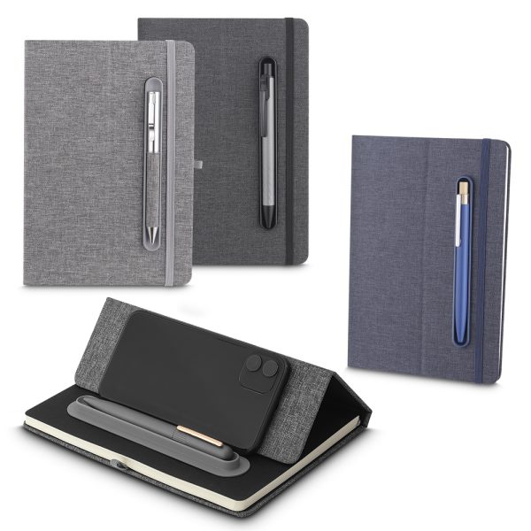 Caderno Capa em RPET - Enova Brindes Personalizados