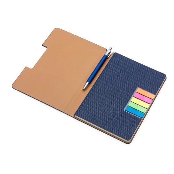 Caderno Capa em PU - Brinde Corporativo Personalizado | Enova