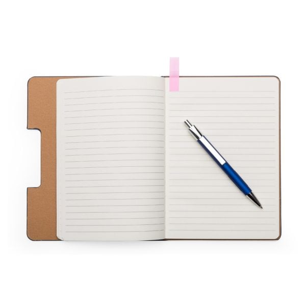 Caderno Capa em PU - Brinde Corporativo Personalizado | Enova