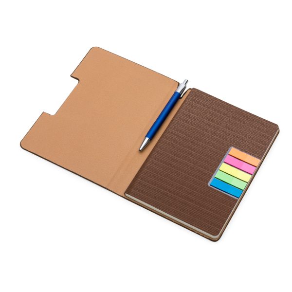 Caderno Capa em PU - Brinde Corporativo Personalizado | Enova