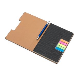 Caderno Capa em PU - Brinde Corporativo Personalizado | Enova