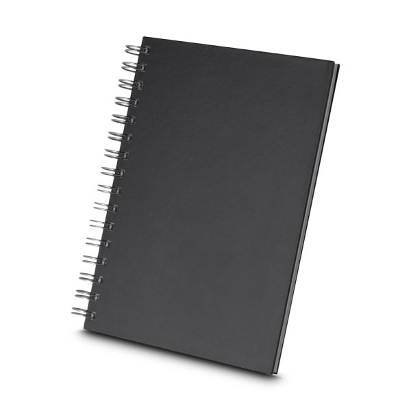 Caderno Capa Dura Percalux - Brinde Corporativo Personalizado | Enova