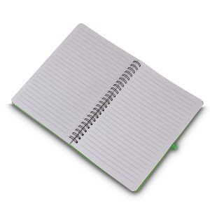 Caderno Capa em PP de anotações - Brinde Corporativo Personalizado | Enova