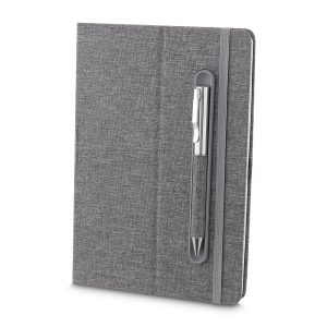Caderno Capa em RPET - Brinde Corporativo Personalizado | Enova