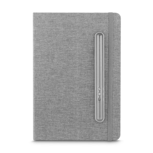 Caderno Capa em RPET - Brinde Corporativo Personalizado | Enova