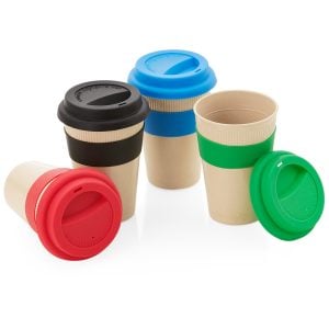 Copo Fibra de Bambu - Enova Brindes Personalizados