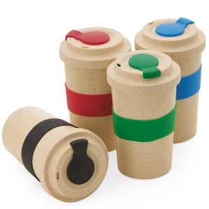 Copo Fibra de Bambu - Enova Brindes Personalizados