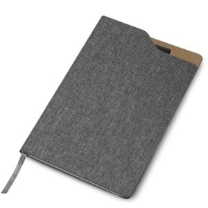 Caderno Capa em RPET - Brinde Corporativo Personalizado | Enova