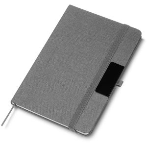 Caderno Capa em RPET - Brinde Corporativo Personalizado | Enova