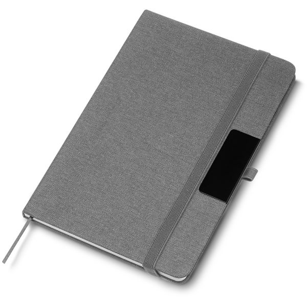 Caderno Capa em RPET - Brinde Corporativo Personalizado | Enova