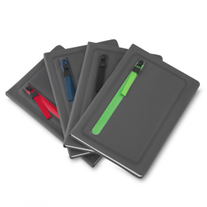 Caderno Capa em PU - Enova Brindes Personalizados