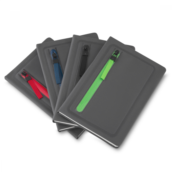 Caderno Capa em PU - Enova Brindes Personalizados