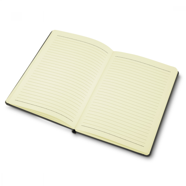 Caderno Capa em PU - Brinde Corporativo Personalizado | Enova