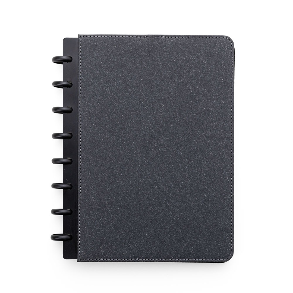 Caderno Capa em PU - Brinde Corporativo Personalizado | Enova