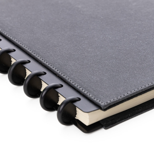 Caderno Capa em PU - Brinde Corporativo Personalizado | Enova