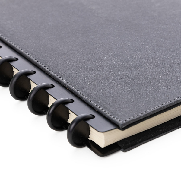 Caderno Capa em PU - Brinde Corporativo Personalizado | Enova