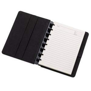 Caderno Capa em PU - Brinde Corporativo Personalizado | Enova