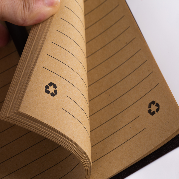 Caderno Capa PP com Caneta - Brinde Corporativo Personalizado | Enova