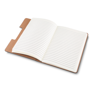 Caderno Capa em PU - Brinde Corporativo Personalizado | Enova