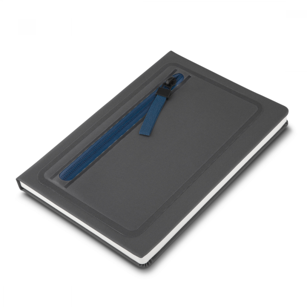 Caderno Capa em PU - Brinde Corporativo Personalizado | Enova