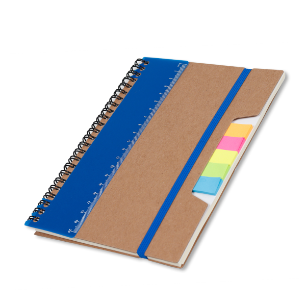 Caderno Capa em Papel Kraft - Brinde Corporativo Personalizado | Enova