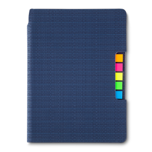 Caderno Capa em PU - Brinde Corporativo Personalizado | Enova