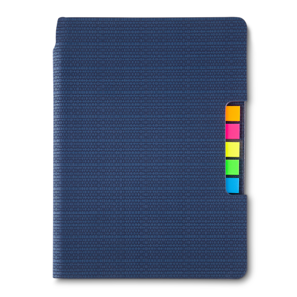 Caderno Capa em PU - Brinde Corporativo Personalizado | Enova