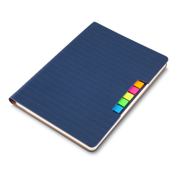 Caderno Capa em PU - Brinde Corporativo Personalizado | Enova