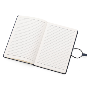 Caderno Capa em Poliéster - Brinde Corporativo Personalizado | Enova