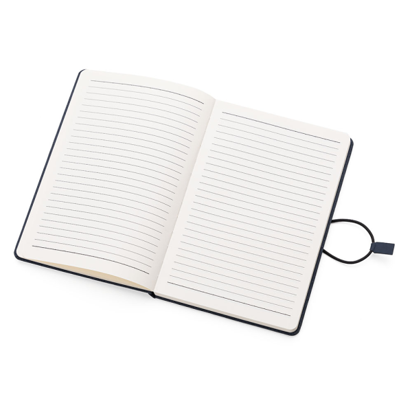 Caderno Capa em Poliéster - Brinde Corporativo Personalizado | Enova