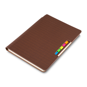 Caderno Capa em PU - Brinde Corporativo Personalizado | Enova