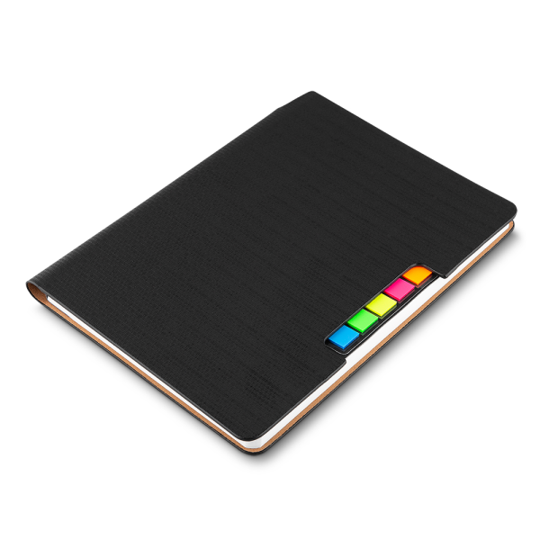 Caderno Capa em PU - Brinde Corporativo Personalizado | Enova