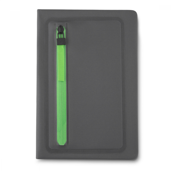 Caderno Capa em PU - Brinde Corporativo Personalizado | Enova