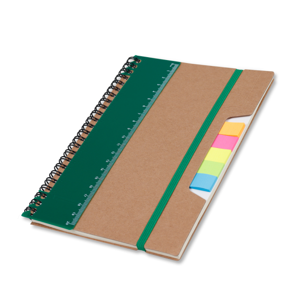 Caderno Capa em Papel Kraft - Brinde Corporativo Personalizado | Enova