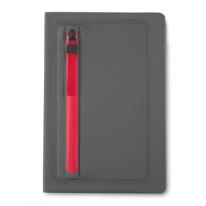 Caderno Capa em PU - Brinde Corporativo Personalizado | Enova