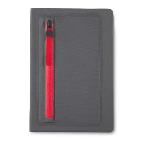 Caderno Capa em PU - Brinde Corporativo Personalizado | Enova