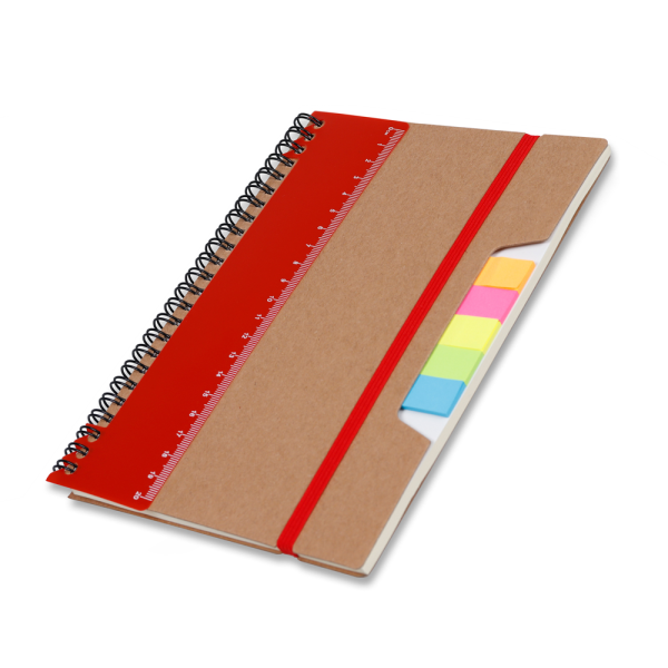 Caderno Capa em Papel Kraft - Brinde Corporativo Personalizado | Enova