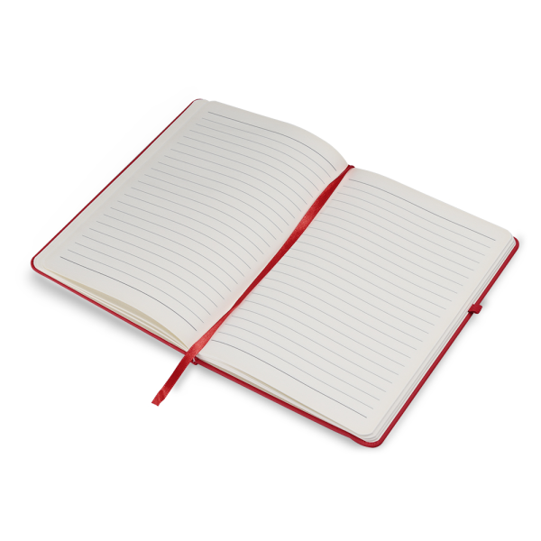 Caderno Capa em PU - Brinde Corporativo Personalizado | Enova