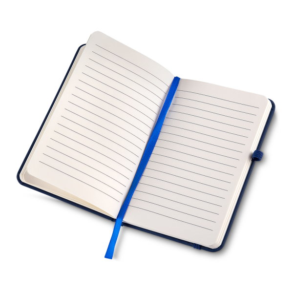 Caderno Capa em PU - Brinde Corporativo Personalizado | Enova