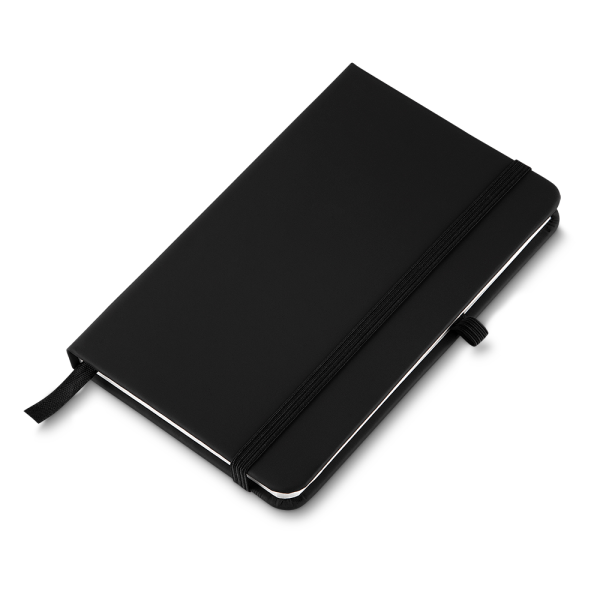 Caderno Capa em PU - Brinde Corporativo Personalizado | Enova