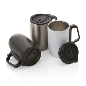 Caneca Térmica em aço inox - Enova Brindes Personalizados