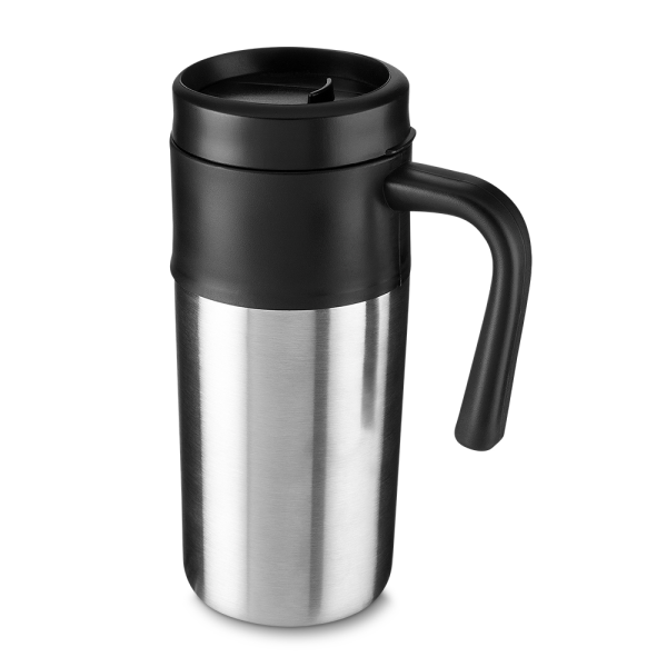 Caneca em aço inox - Brinde Corporativo Personalizado | Enova